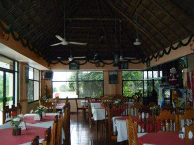 Hotel Y Restaurant Calakmul スプヒル エクステリア 写真